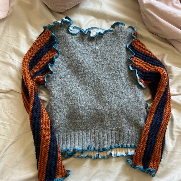 rua carlota patchwork sweater - Picture 3 of 4